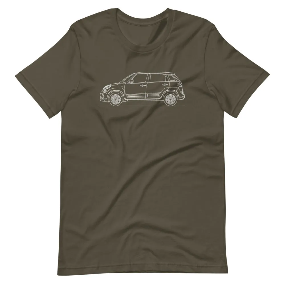 Fiat 500L Silhouette T-shirt