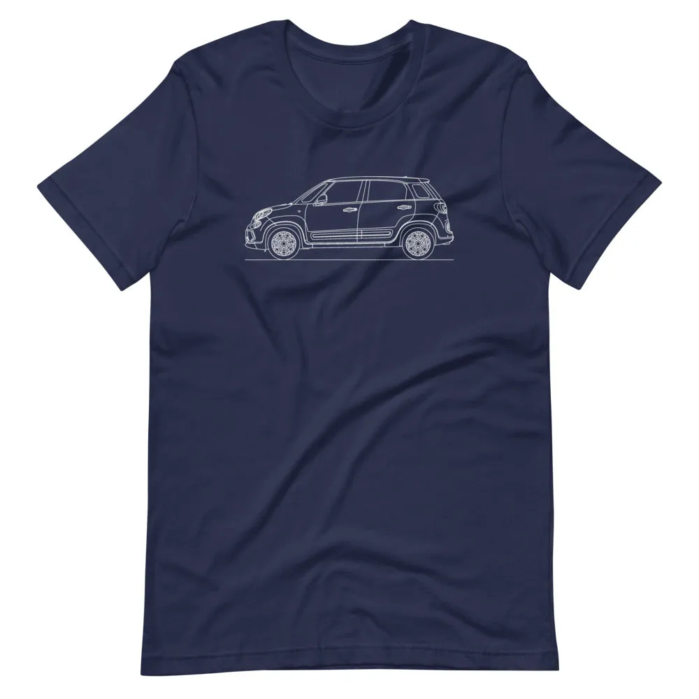 Fiat 500L Silhouette T-shirt