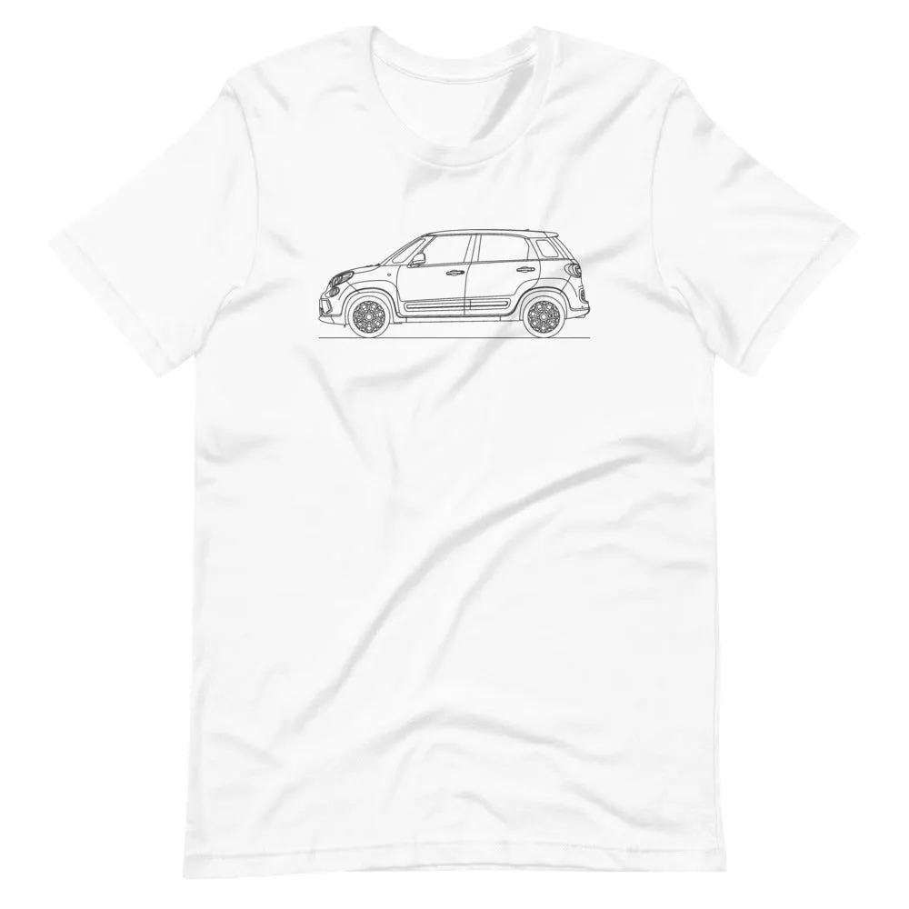 Fiat 500L Silhouette T-shirt