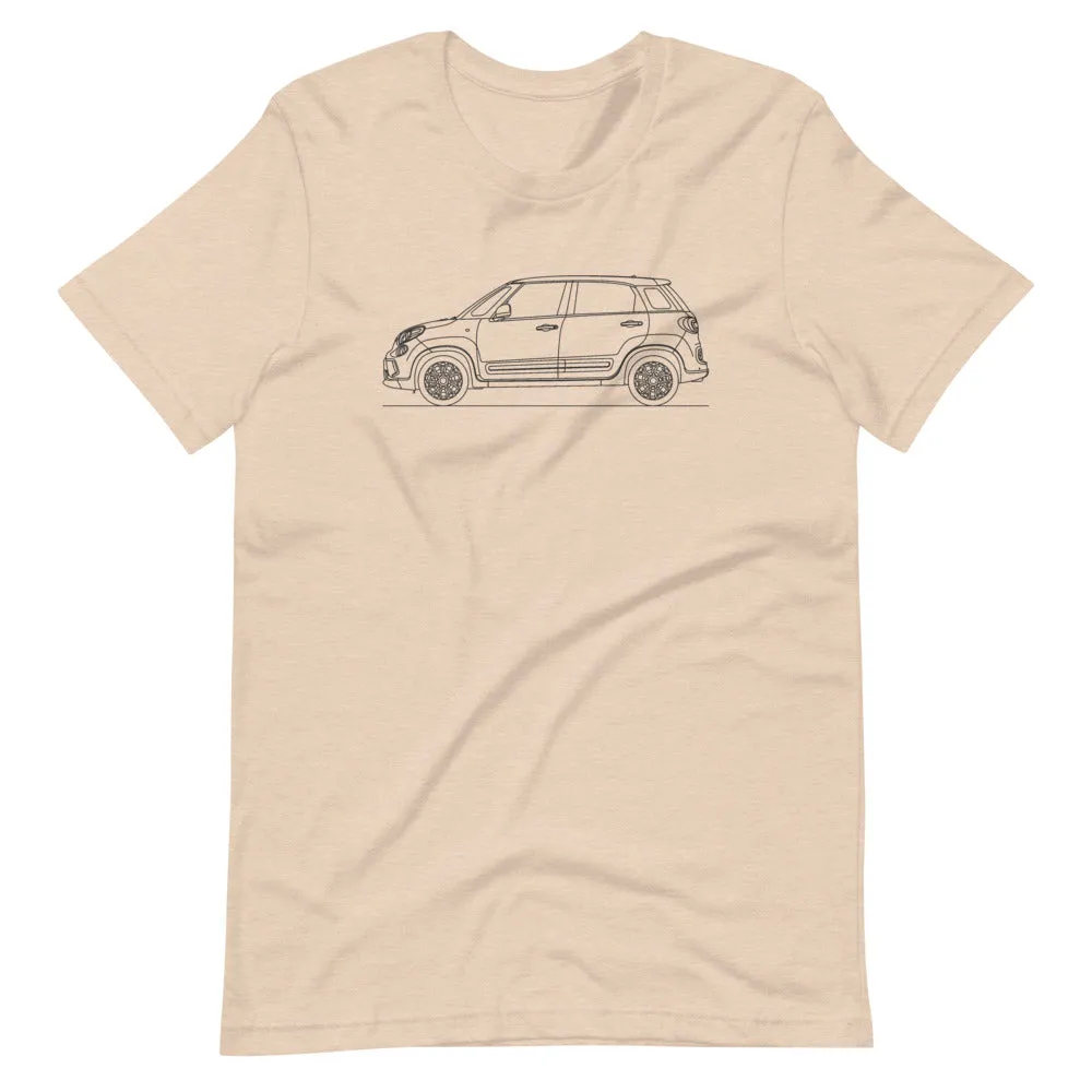 Fiat 500L Silhouette T-shirt