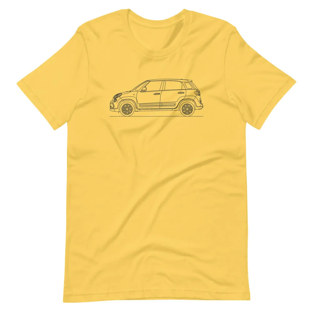Fiat 500L Silhouette T-shirt