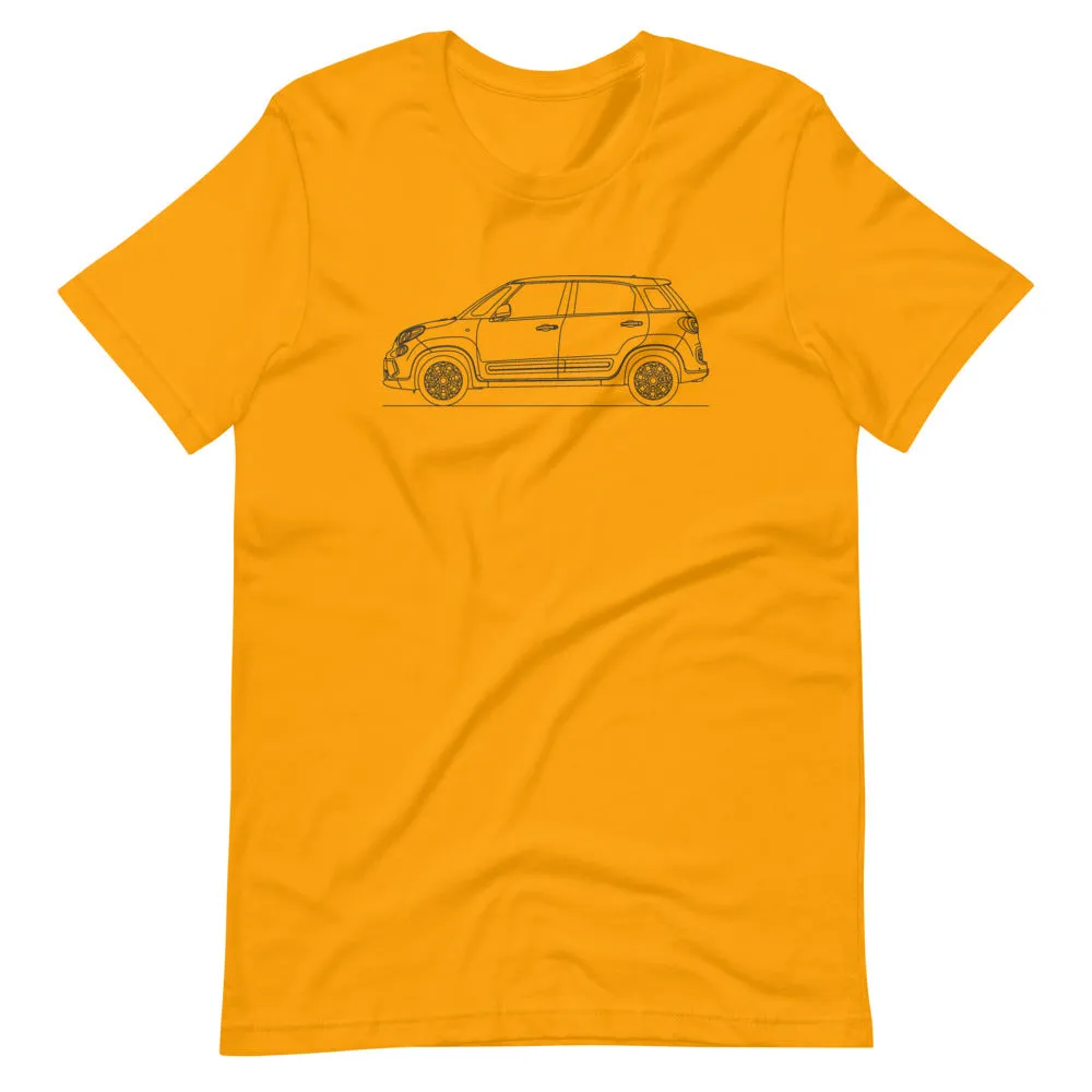 Fiat 500L Silhouette T-shirt