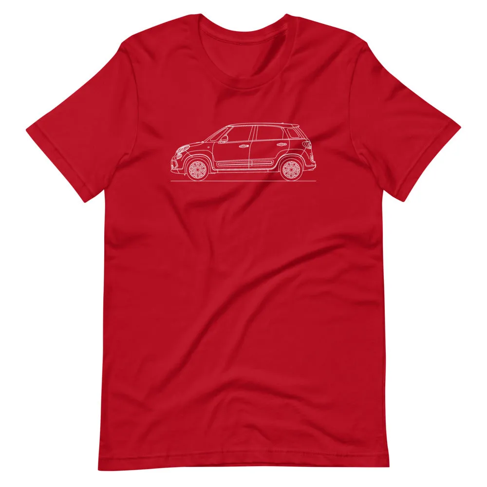 Fiat 500L Silhouette T-shirt