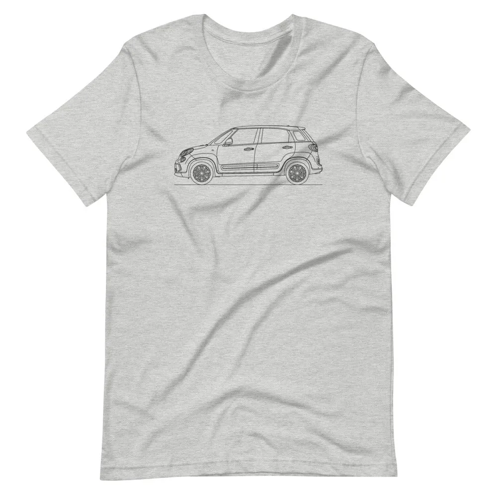 Fiat 500L Silhouette T-shirt