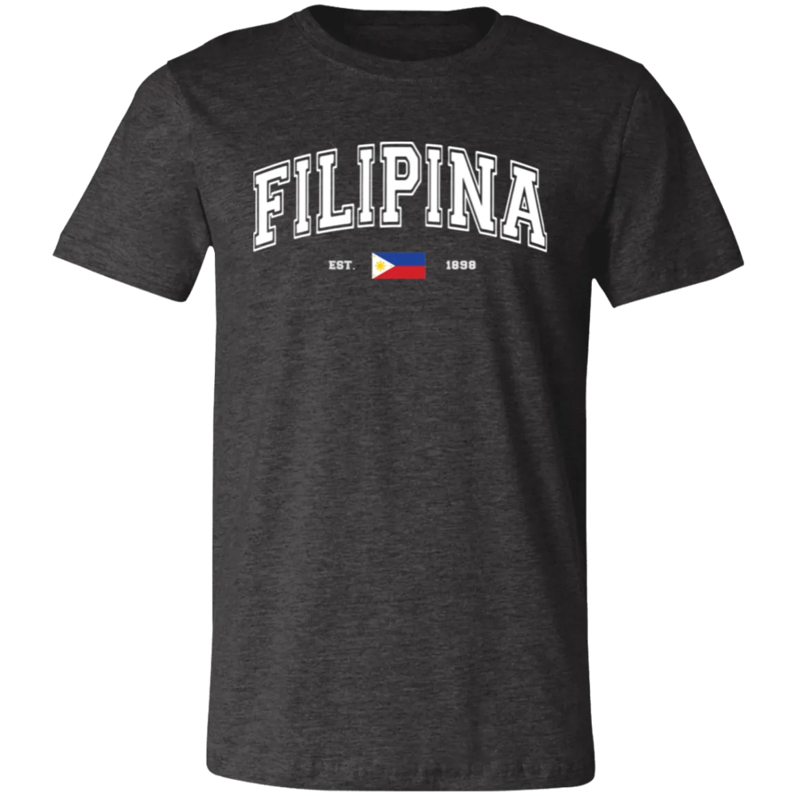 Filipina Est 1898 Unisex Jersey T-Shirt