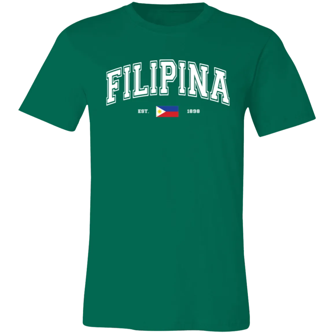 Filipina Est 1898 Unisex Jersey T-Shirt