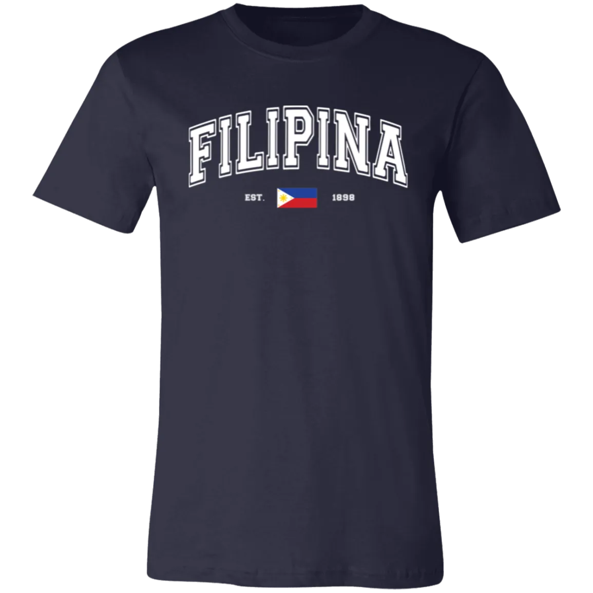 Filipina Est 1898 Unisex Jersey T-Shirt