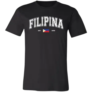 Filipina Est 1898 Unisex Jersey T-Shirt