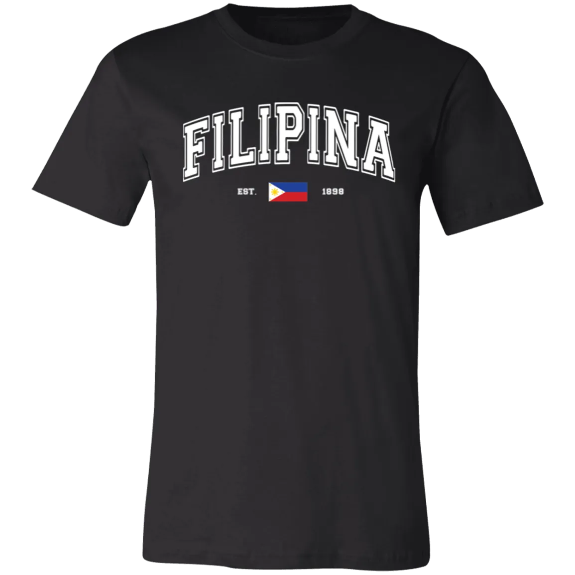 Filipina Est 1898 Unisex Jersey T-Shirt