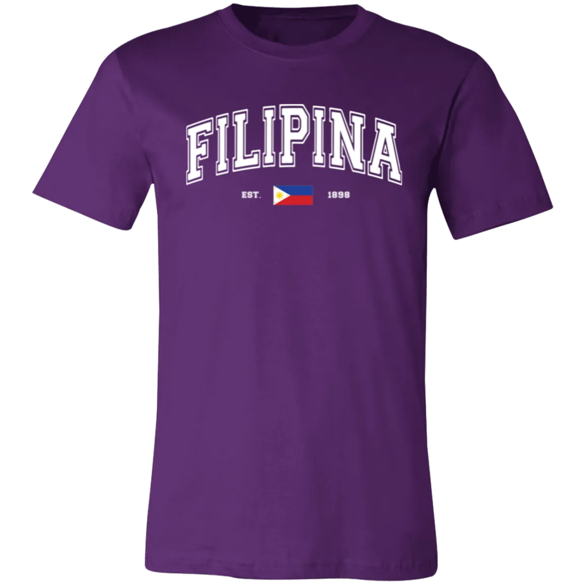 Filipina Est 1898 Unisex Jersey T-Shirt