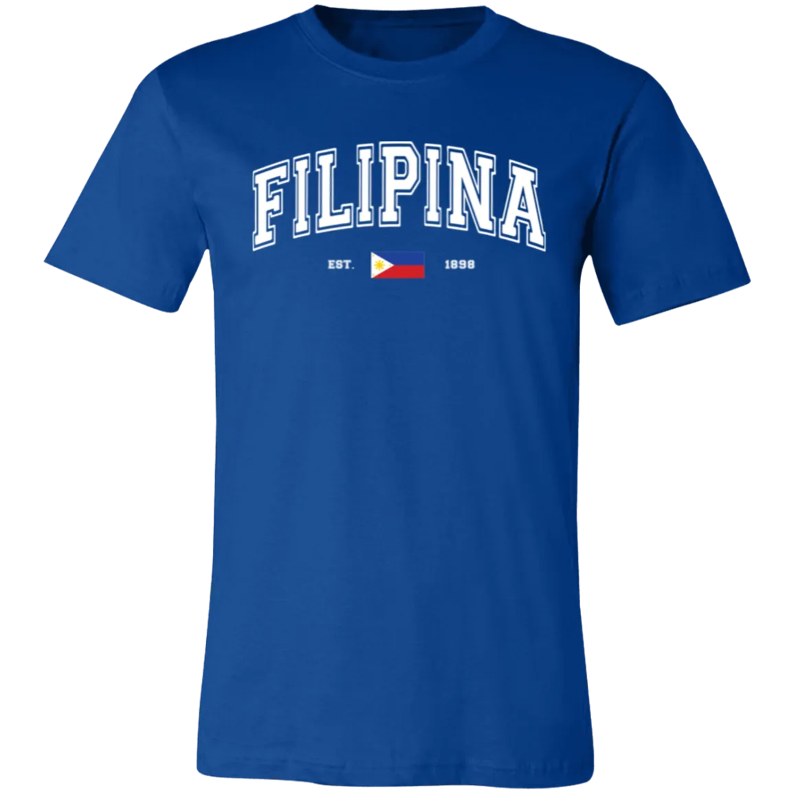 Filipina Est 1898 Unisex Jersey T-Shirt