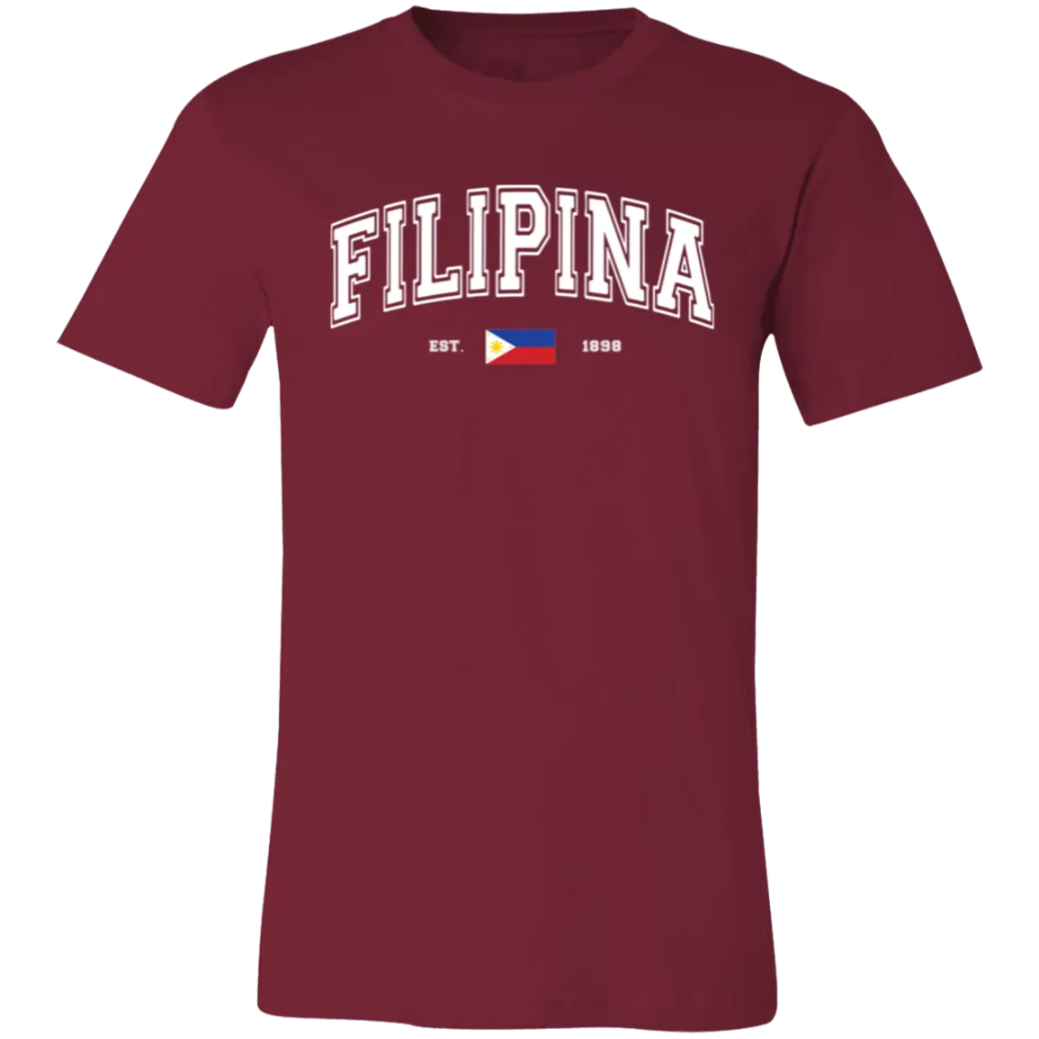 Filipina Est 1898 Unisex Jersey T-Shirt