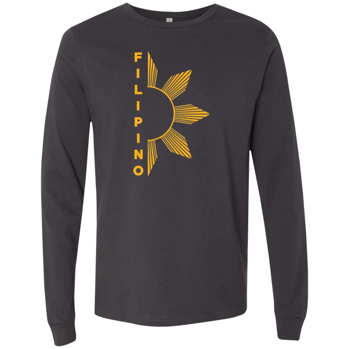 Filipino Half Sun Unisex Jersey Long Sleeve T-Shirt