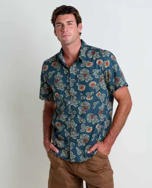 Fletch Midnight Thistle Short Sleeve Shirt