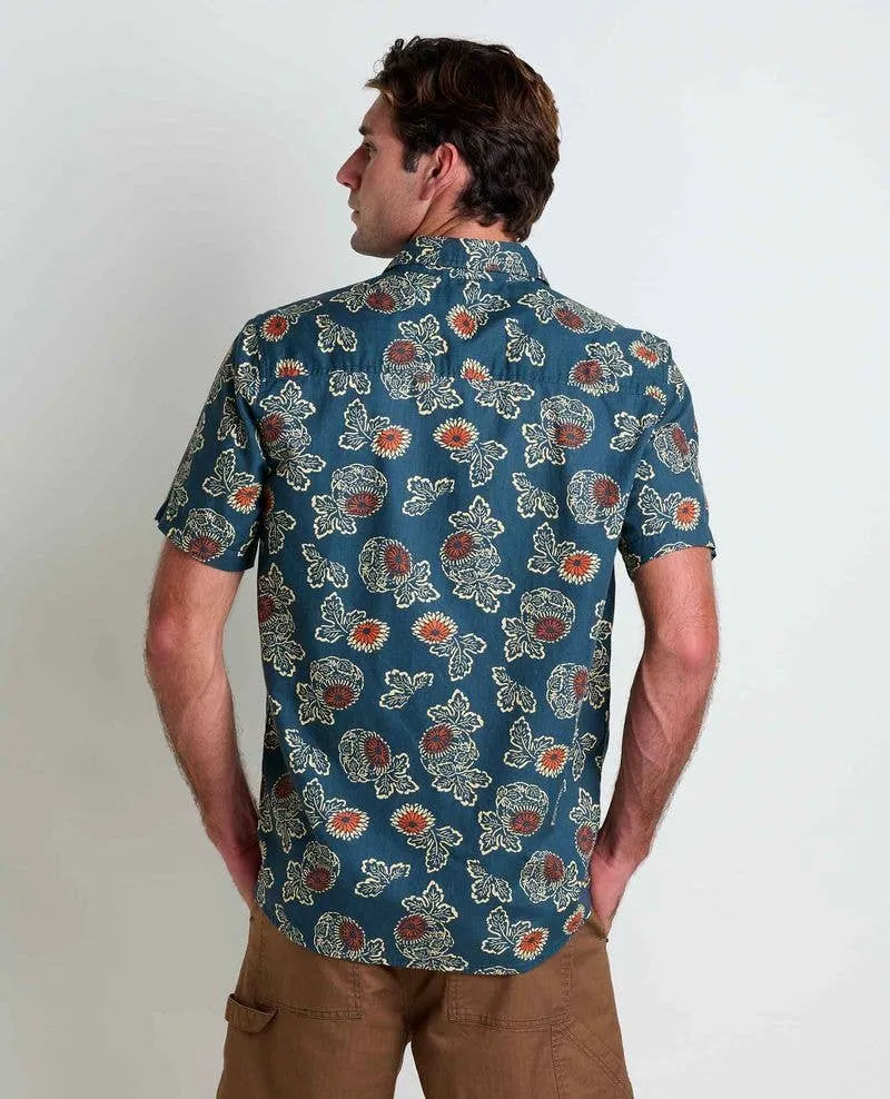 Fletch Midnight Thistle Short Sleeve Shirt