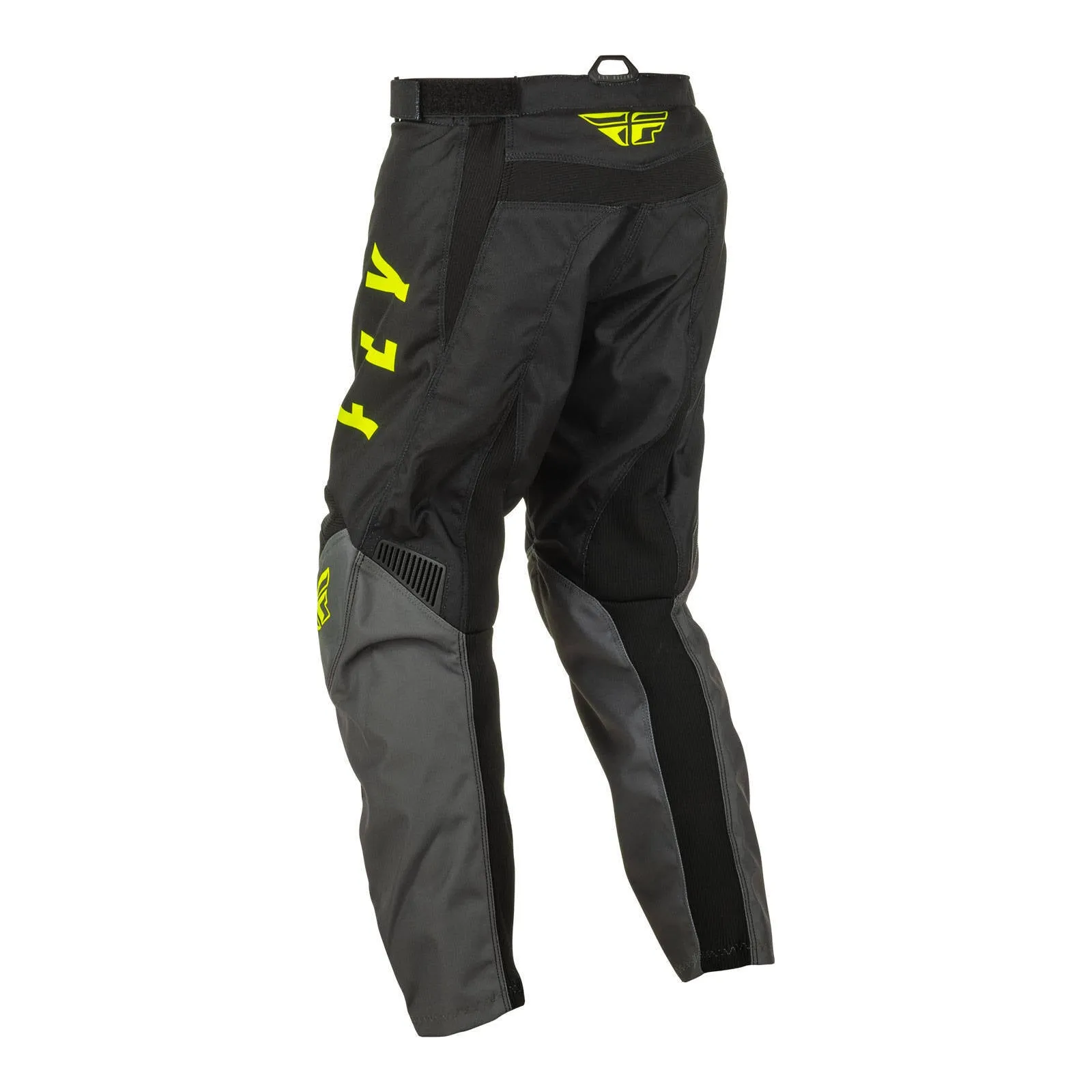 Fly Racing 2022 F-16 Youth Pant - Grey / Black / Hivis