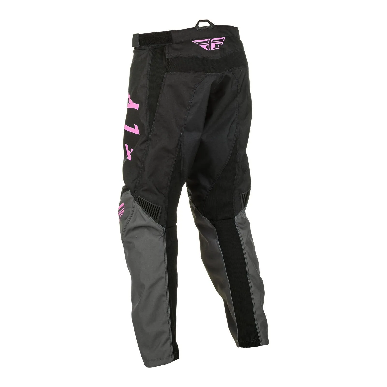 Fly Racing 2022 Youth F-16 Pant - Grey / Black / Pink