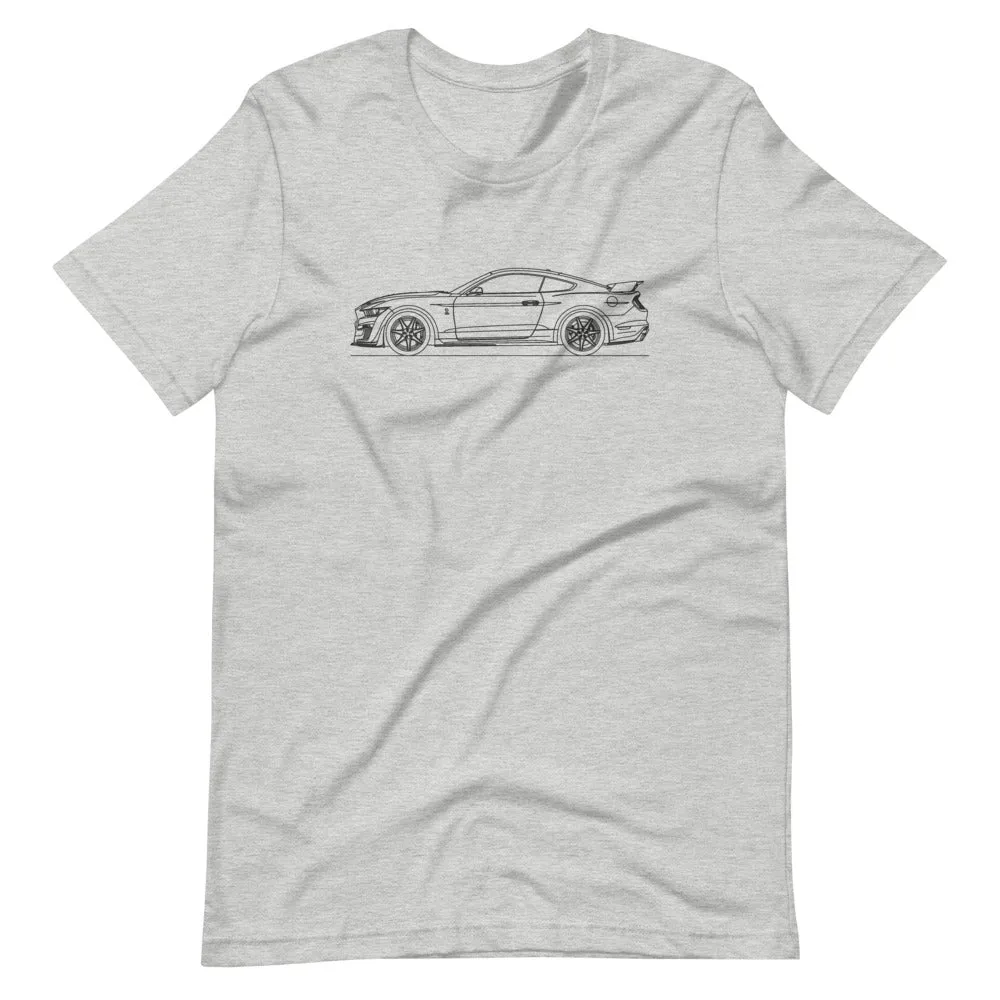 Ford Mustang GT500 S550 outline T-shirt