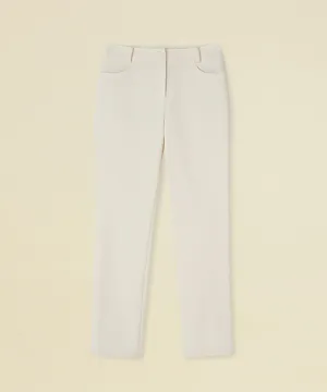 FORDI Fleece Straight Long Pants Version 2 - Ivory
