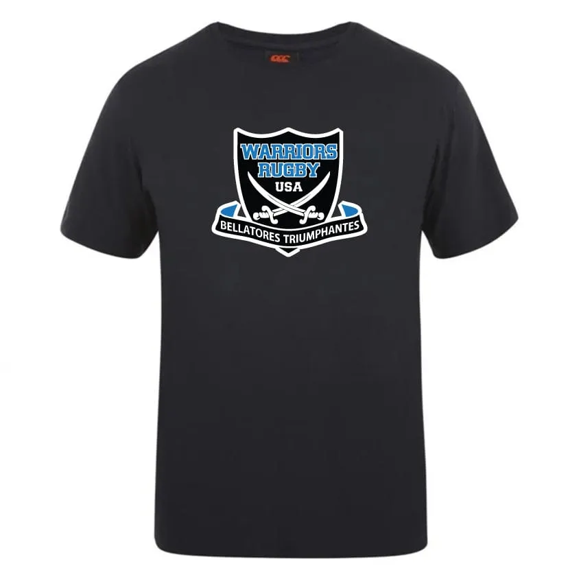 Fort Hunt Club Plain Tee by Canterbury