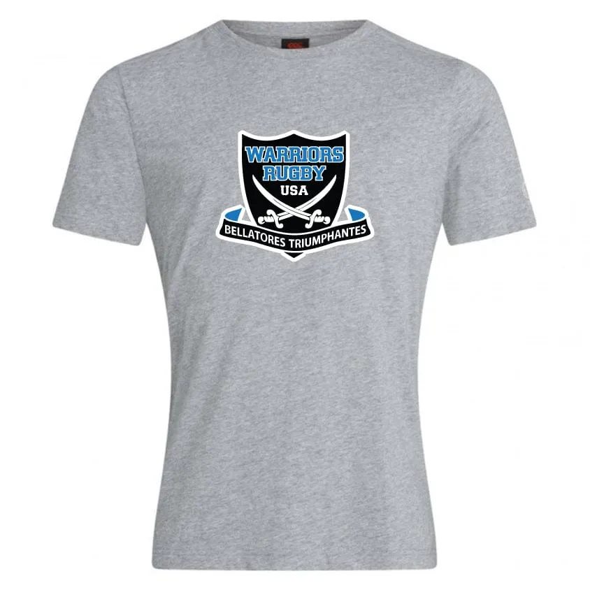 Fort Hunt Club Plain Tee by Canterbury