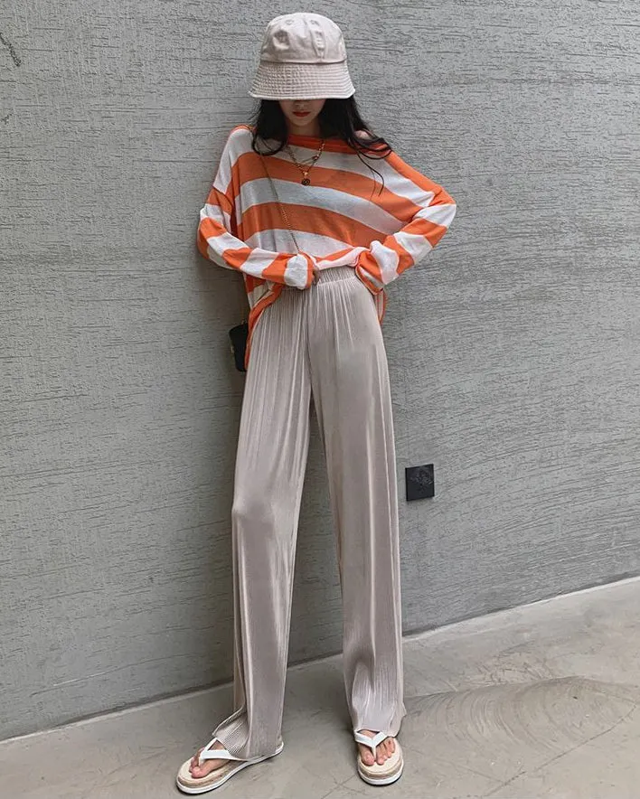 FOURBASIX Essential Ribbed Pant