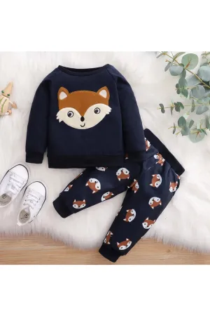 Fox Sweat Set