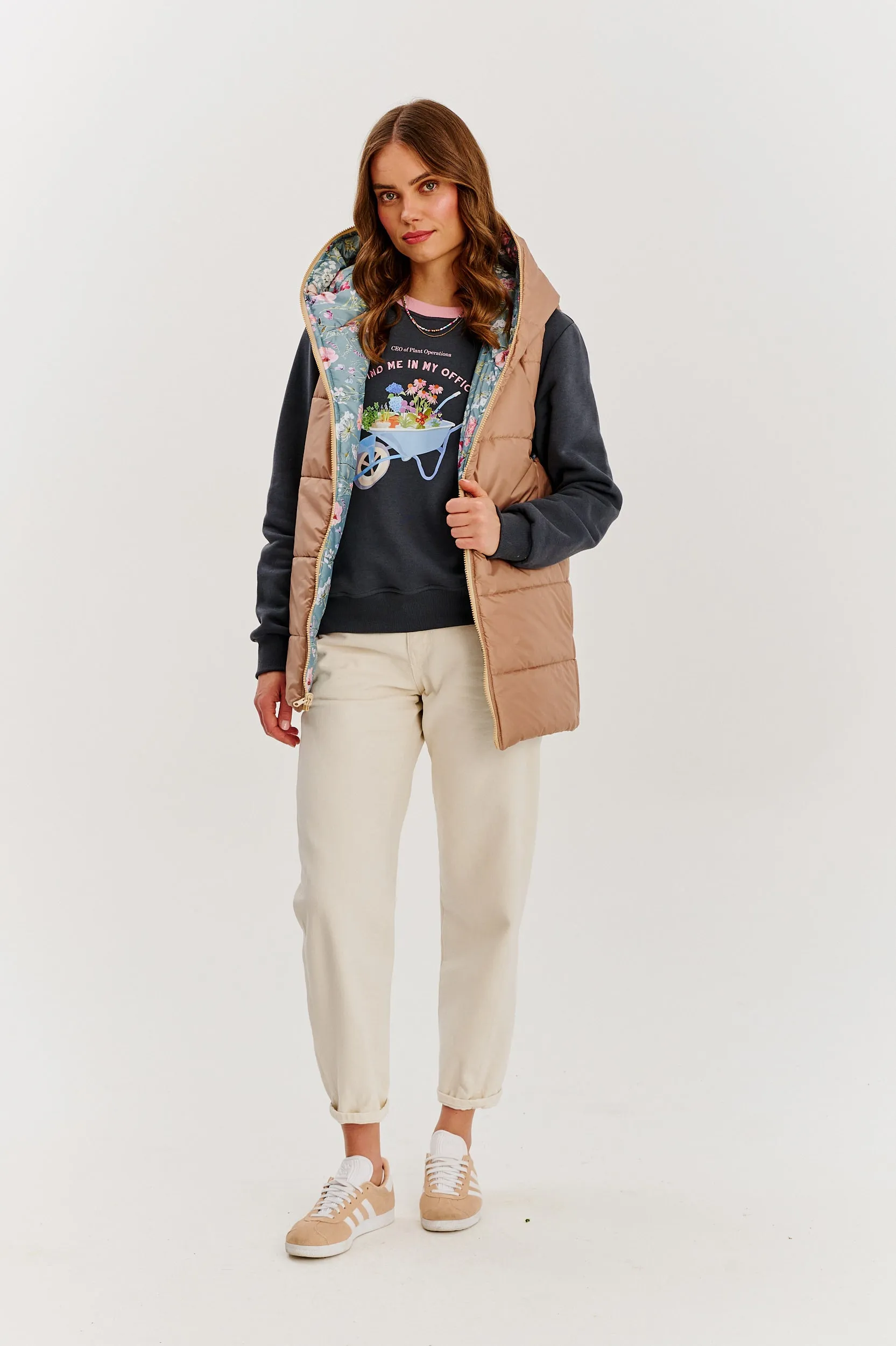 Fresh Focus double-sided vest