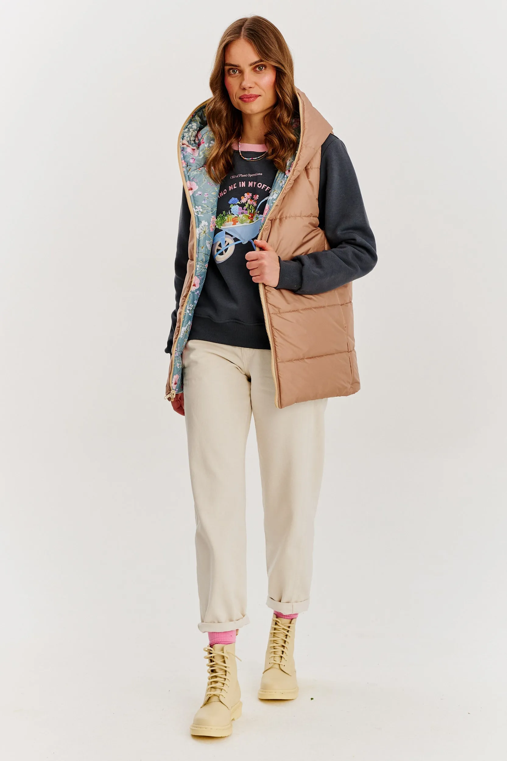 Fresh Focus double-sided vest