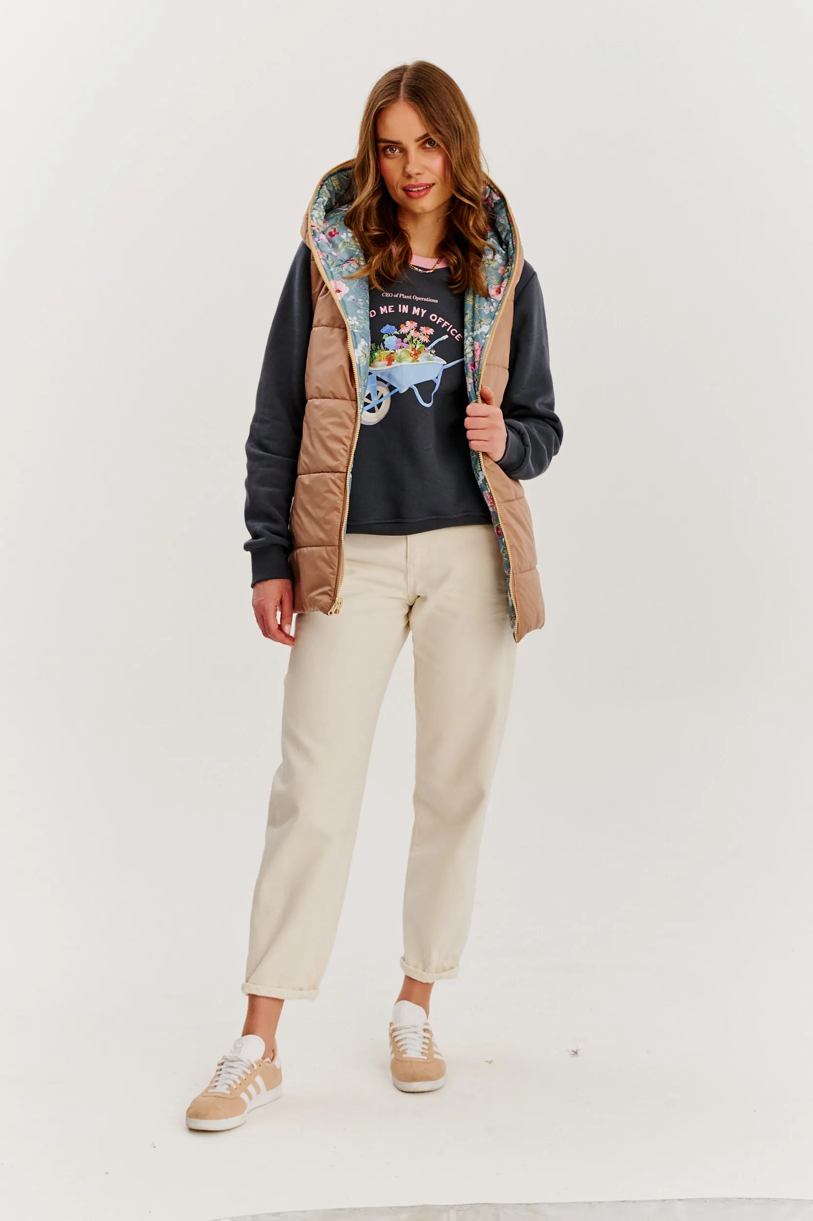 Fresh Focus double-sided vest
