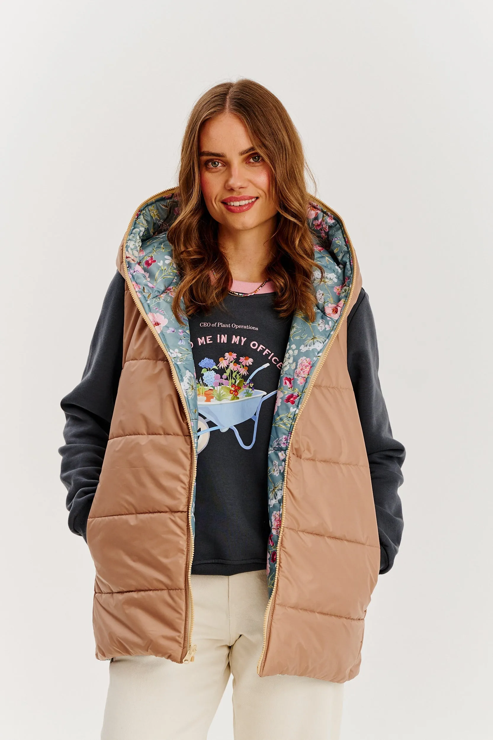 Fresh Focus double-sided vest