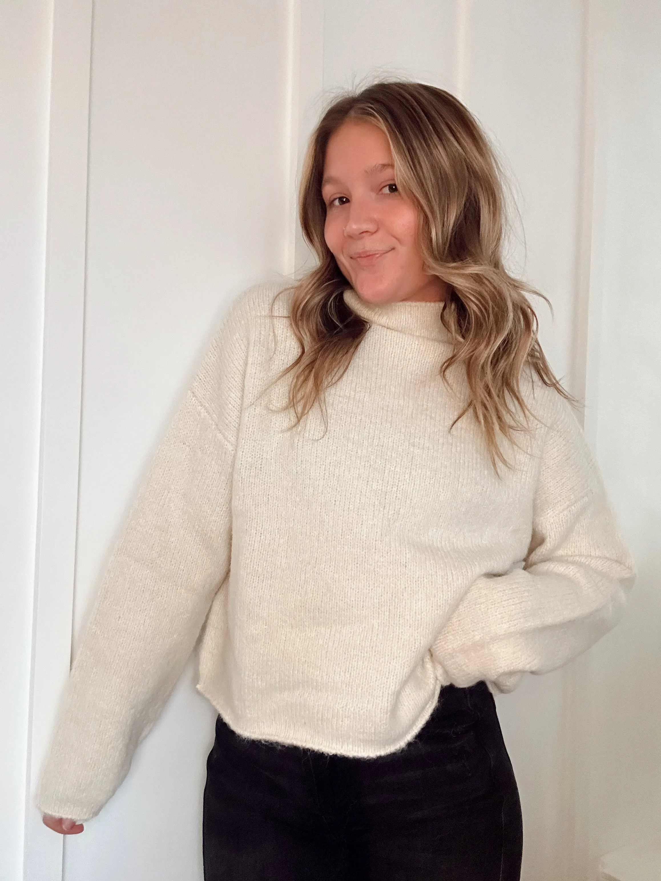 Fresh Powder Sweater