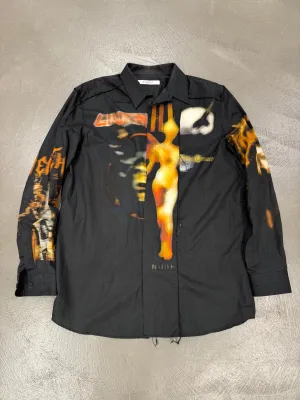F/W 2016 Givenchy "Heavy metal" shirt