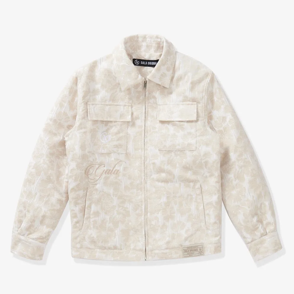 GARDEN JACKET (IVORY)