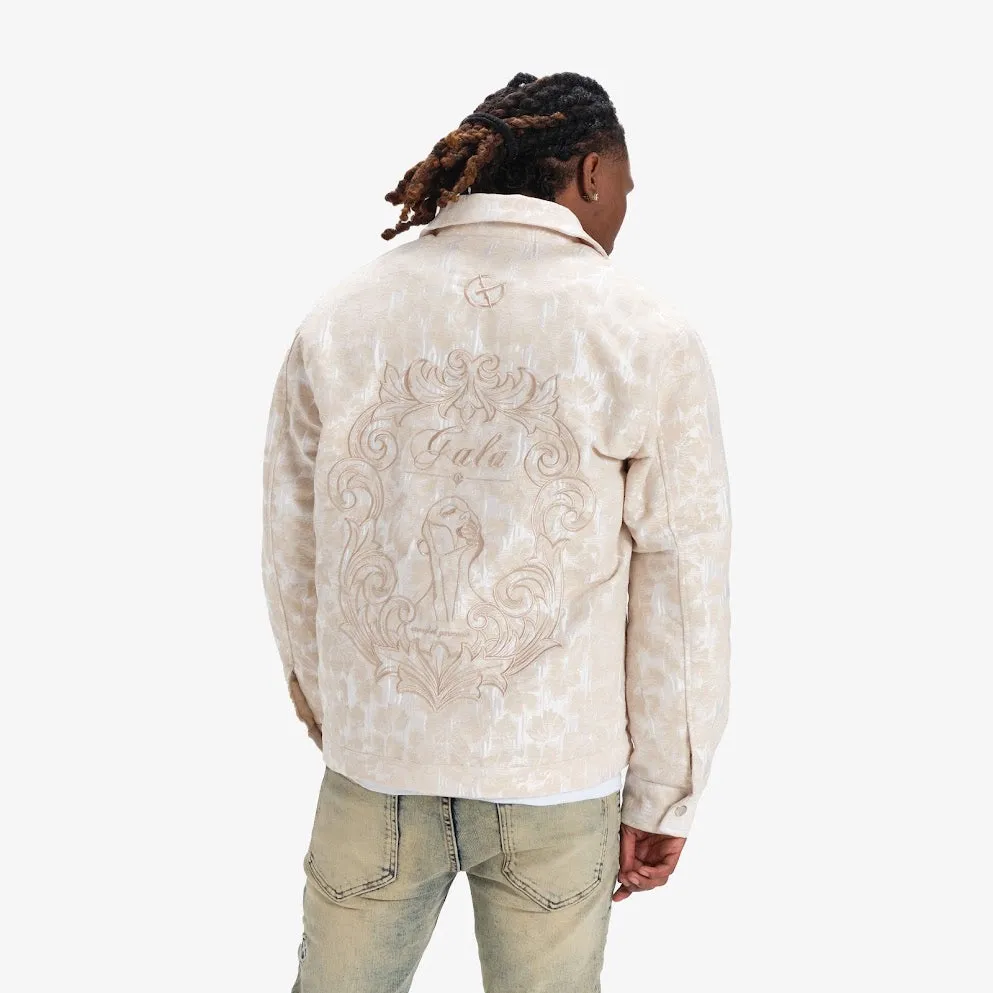GARDEN JACKET (IVORY)