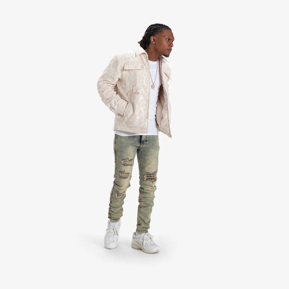 GARDEN JACKET (IVORY)