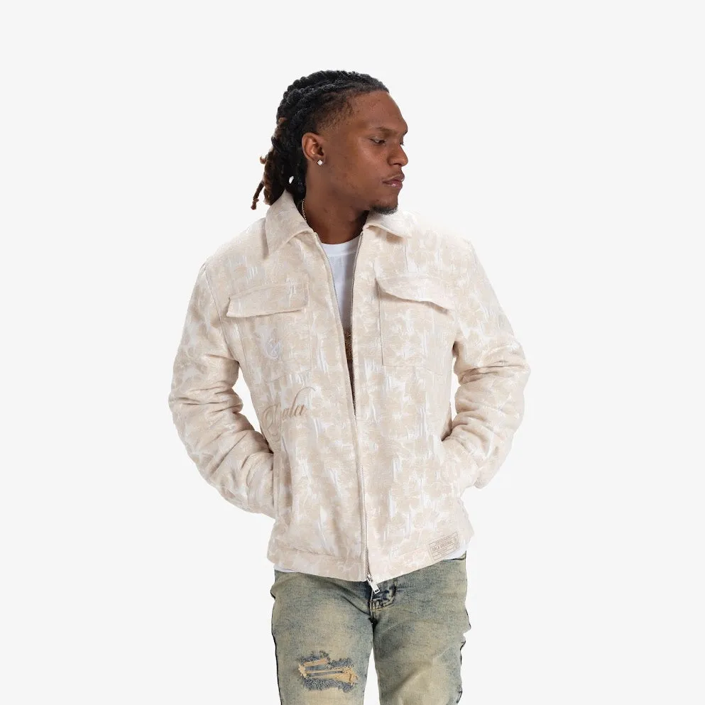 GARDEN JACKET (IVORY)