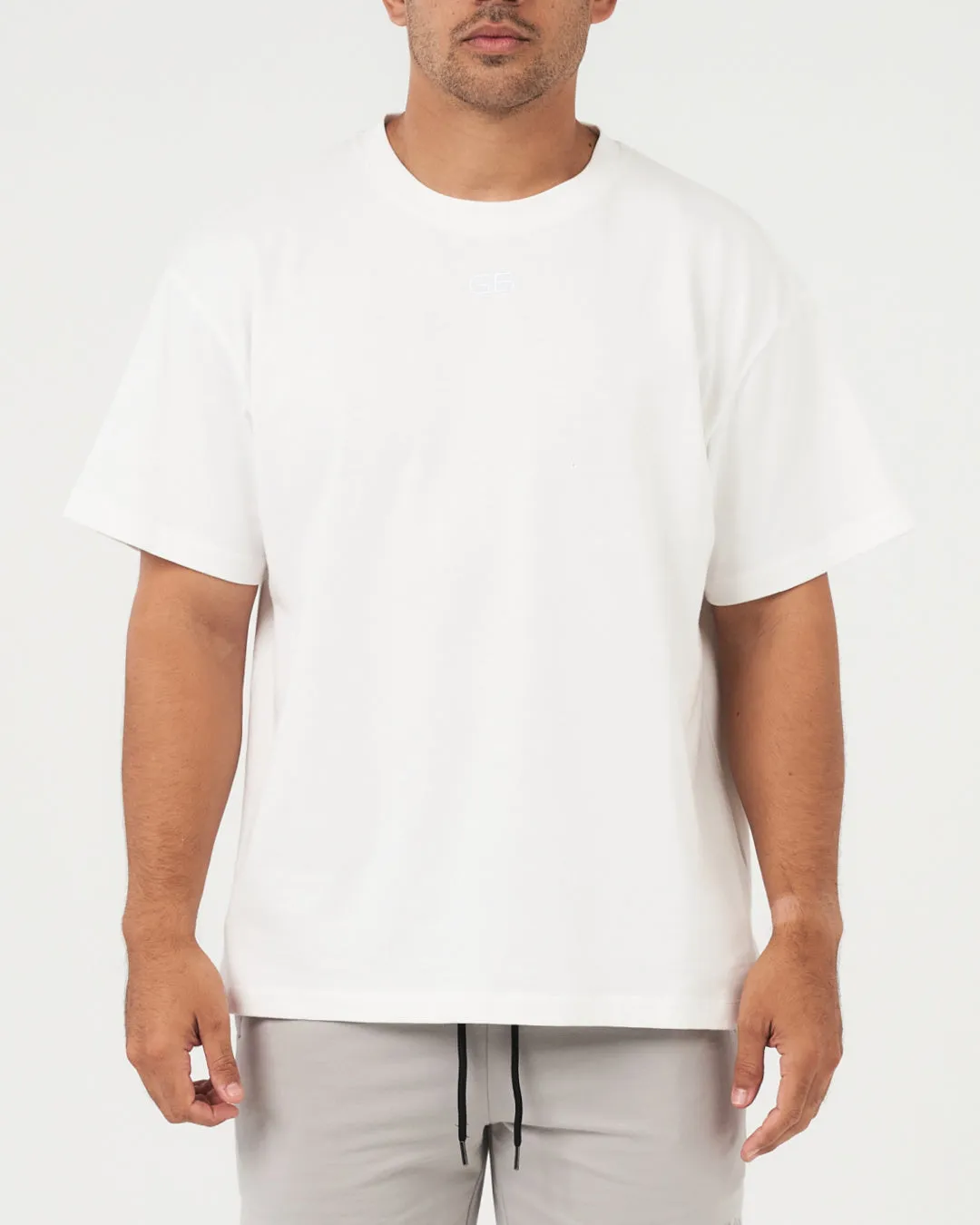GB Premium Tee (Vintage White)