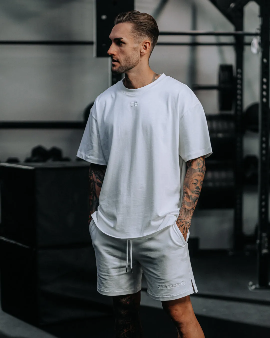 GB Premium Tee (Vintage White)