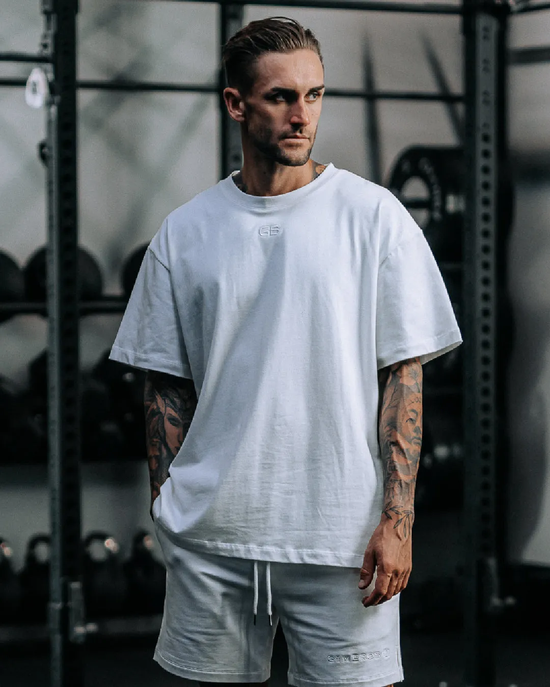 GB Premium Tee (Vintage White)