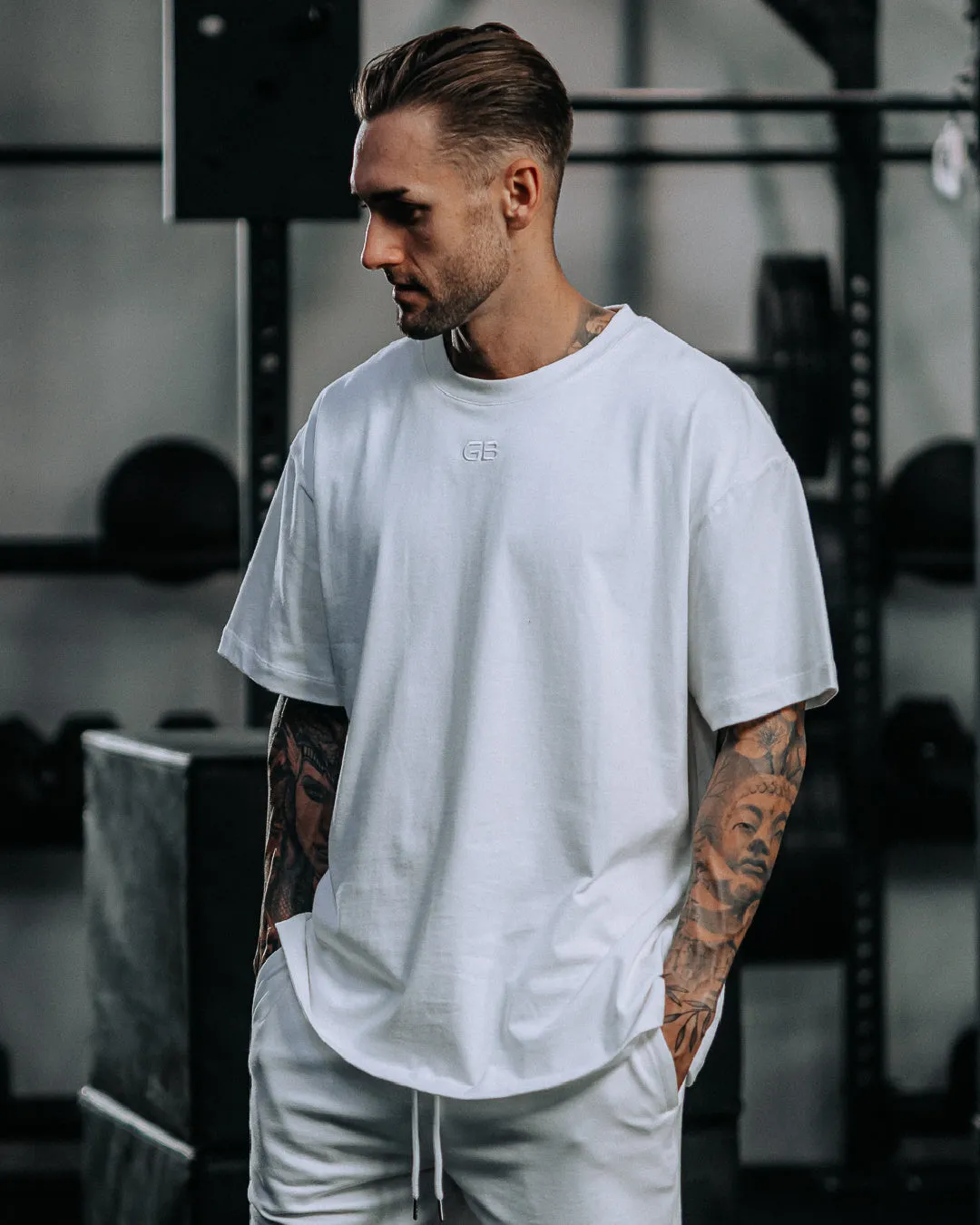 GB Premium Tee (Vintage White)