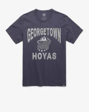 GEORGETOWN HOYAS VINTAGE FAN OUT '47 FRANKLIN TEE