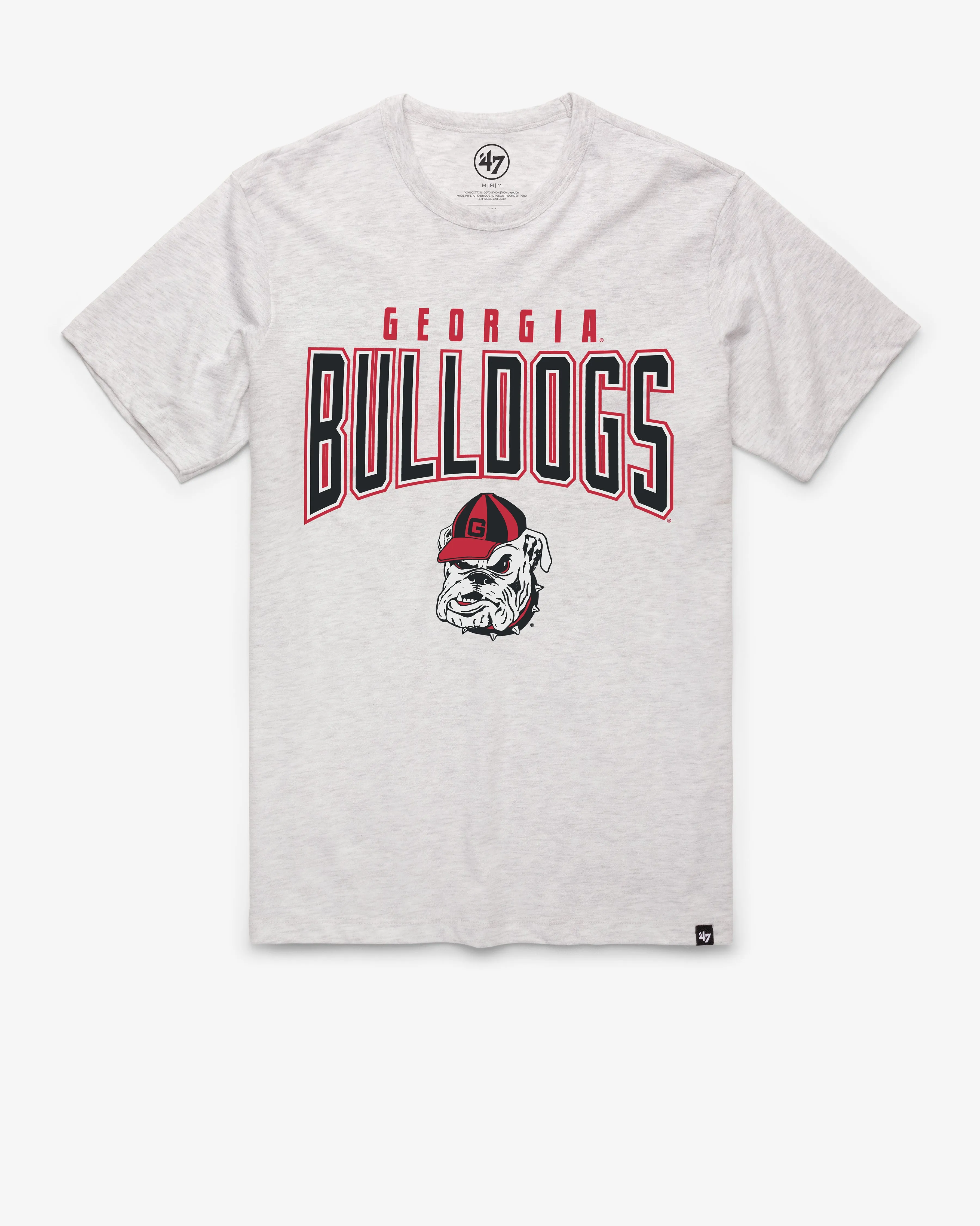 GEORGIA BULLDOGS TEAM ELEMENTS ARCH '47 FRANKLIN TEE