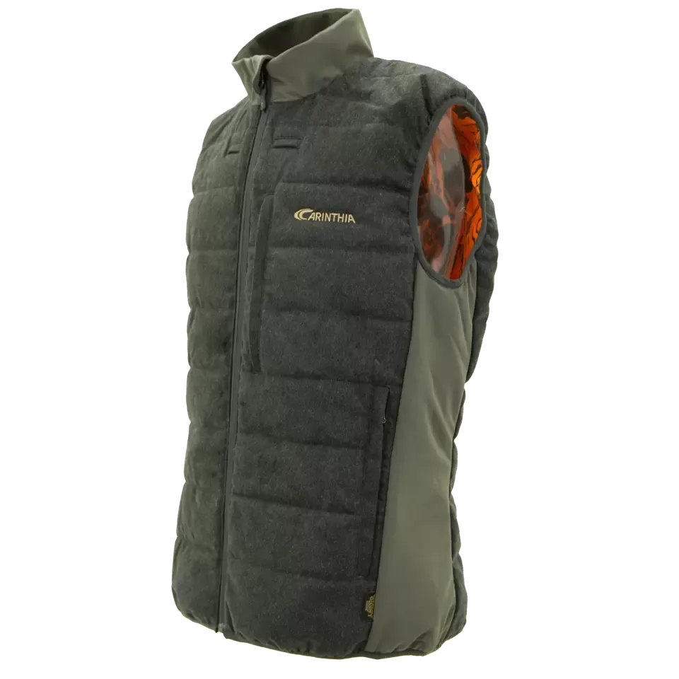 Gilet G-LOFT® Ultra Loden Reversible Vest - Olive