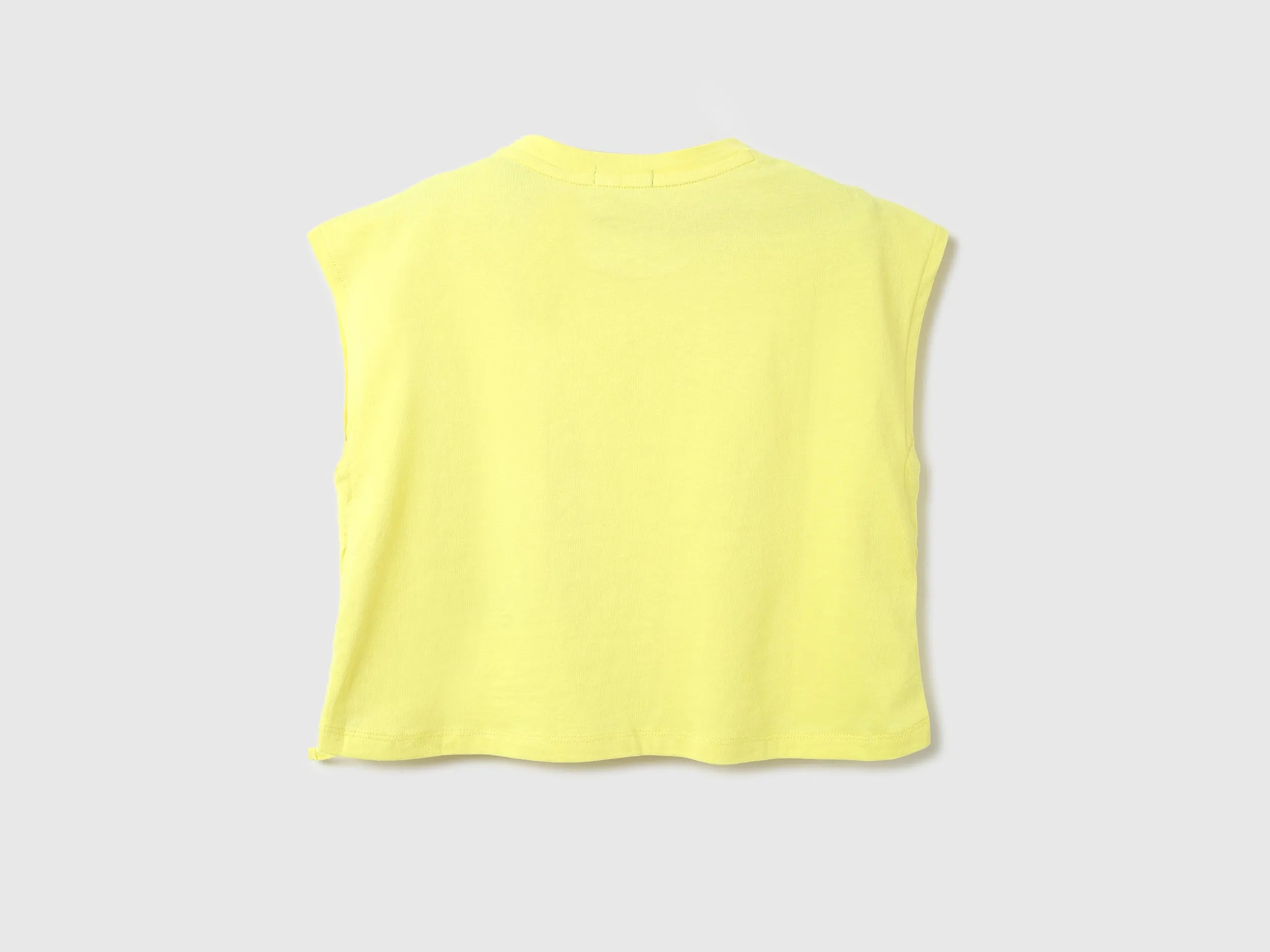 Girls Embellished Round Neck Top