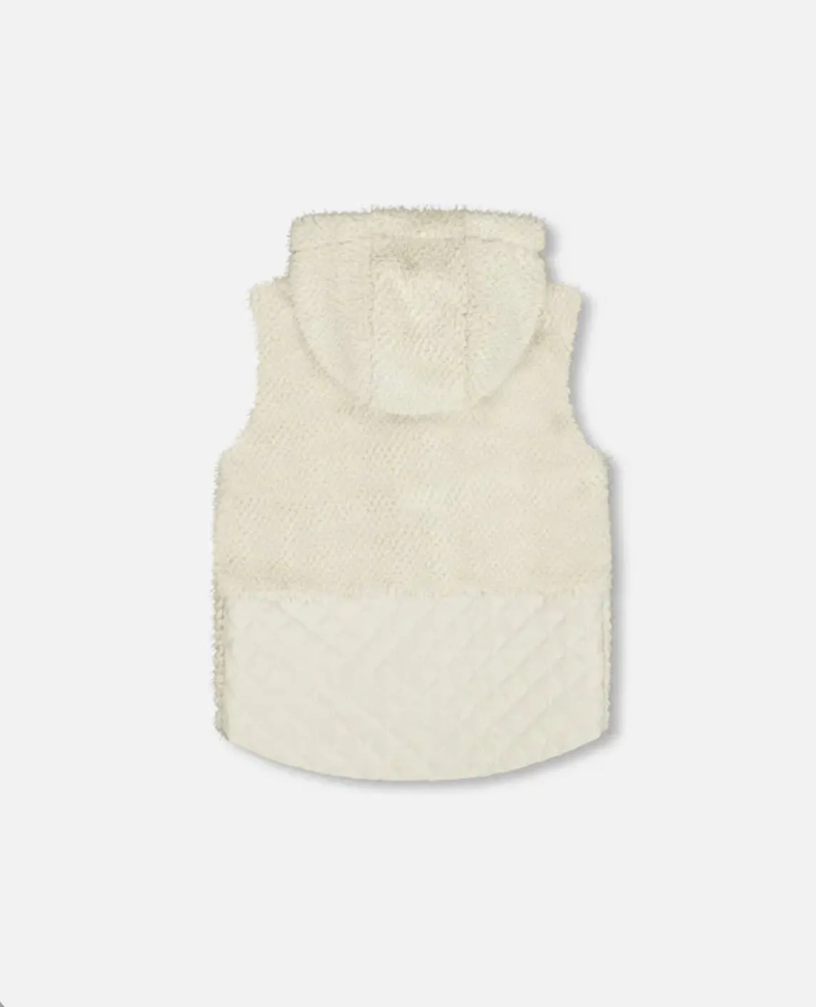 Girls Hooded Vest