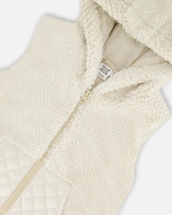 Girls Hooded Vest