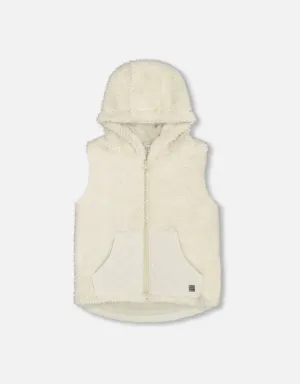 Girls Hooded Vest