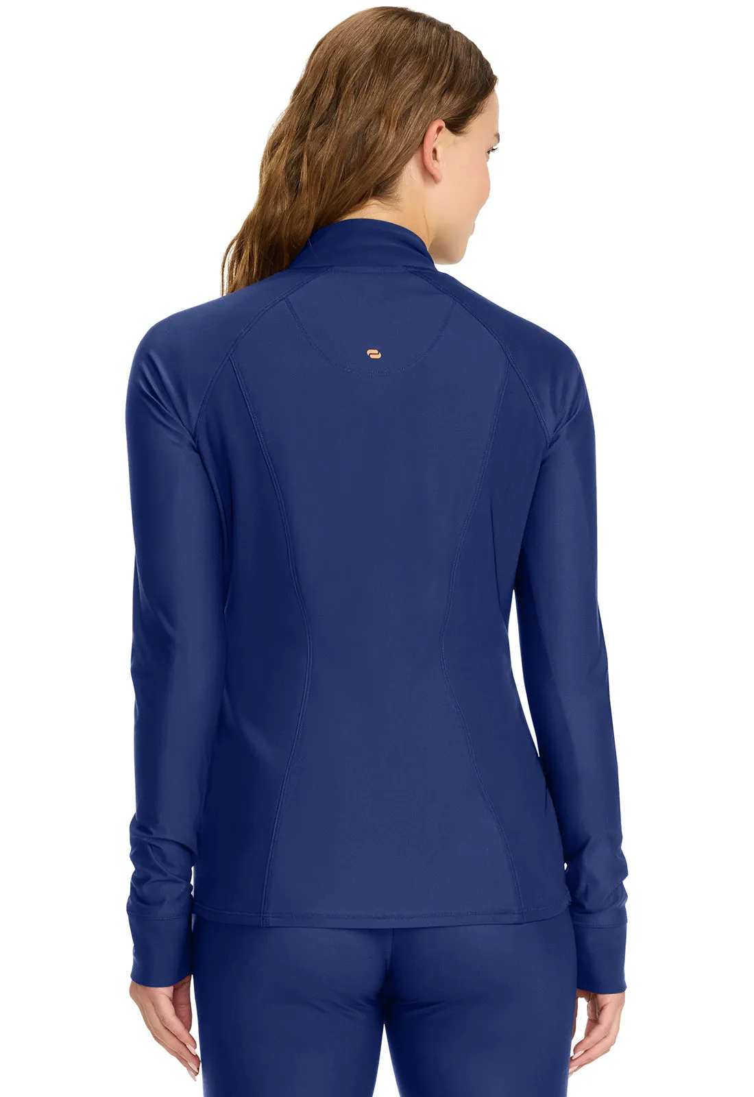 GNR8 Kinetic IN337A Women's Raglan Zip Front Jacket Navy