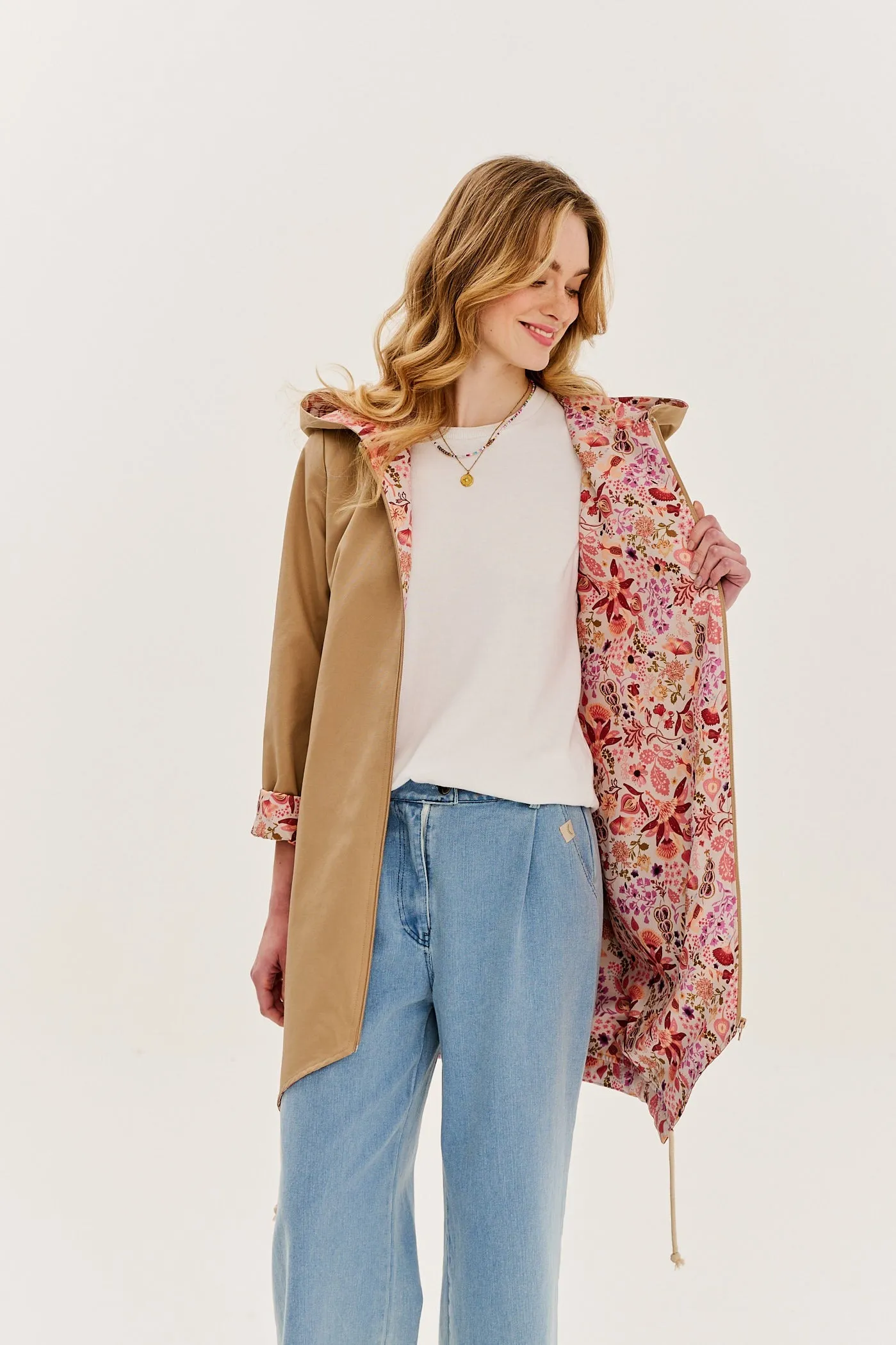 Golden Meadow double-sided jacket